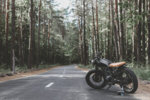Cafe Racer motocykl a charakterem